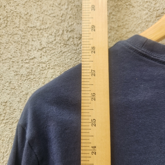 VINEYARD VINES Shirt Small Blue Pineapple Spellout Long Sleeve - Picture 10 of 11